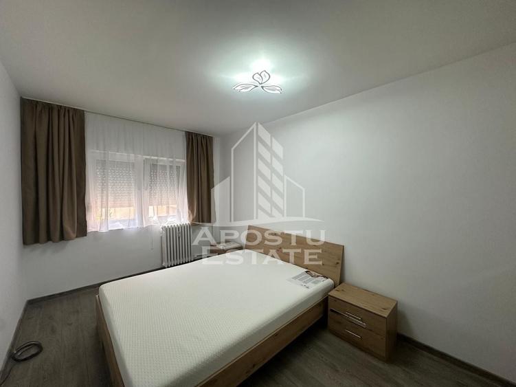 Apartament cu 2 camere decomandat, mobilat în Micălaca