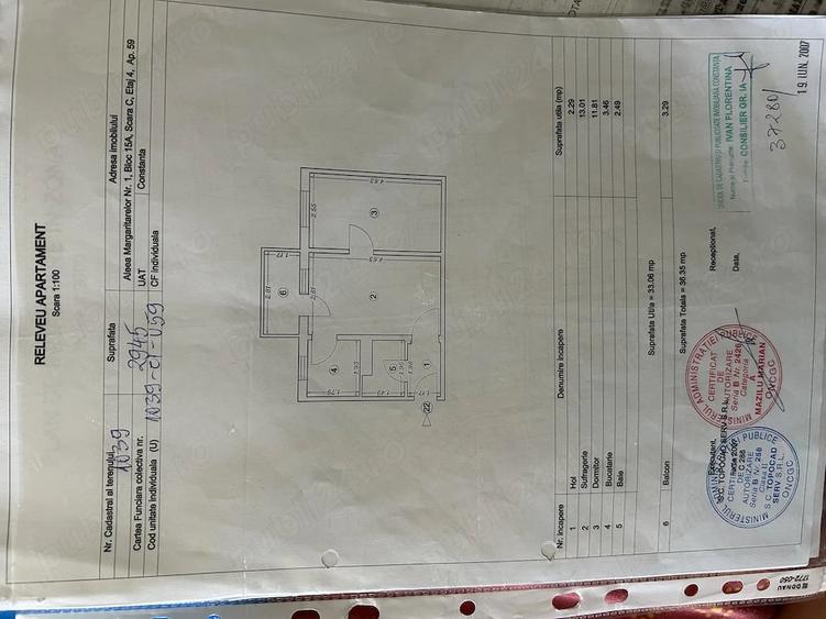 Vand apartament 2 camere Tomis Nord - 4