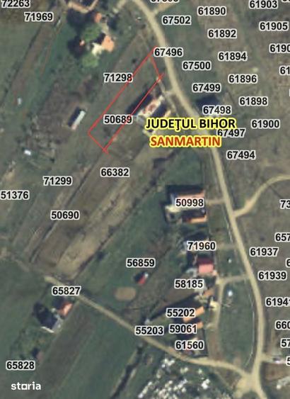 Teren de 1471 mp, în Sânmartin