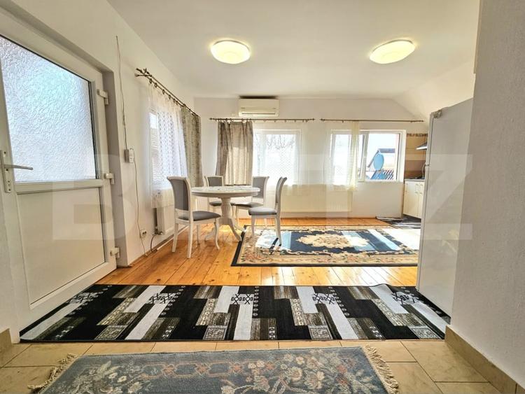 Apartament cu 3 camere decomandat, mobilat în Chișoda