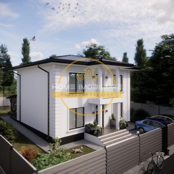 Casă individuală cu 5 camere cu Canalizare în Vișani