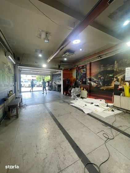 Spațiu comercial, de 86 mp, în Văcăresti