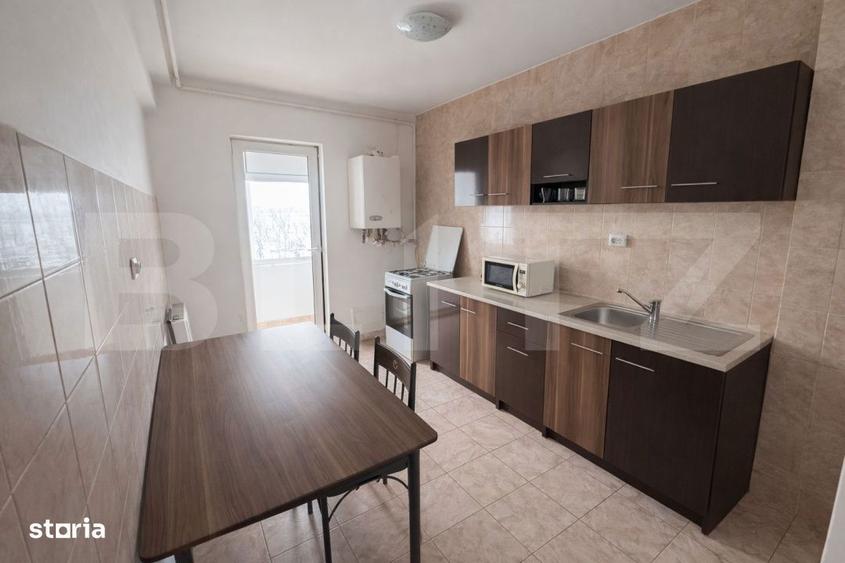 Apartament cu 2 camere decomandat, mobilat în Florești — fotografia 2