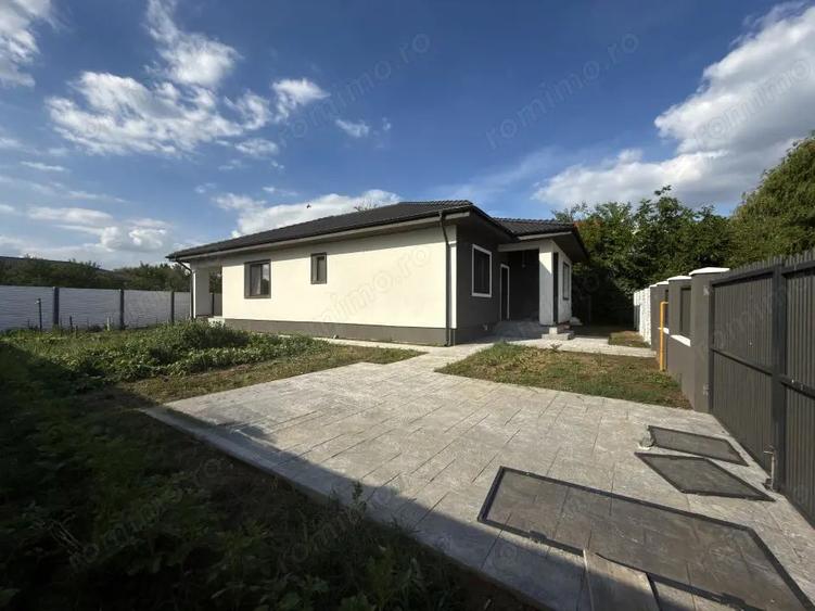 Casa individuala, 4 camere, 408mp teren, 110 mp utili - Utvin - 4