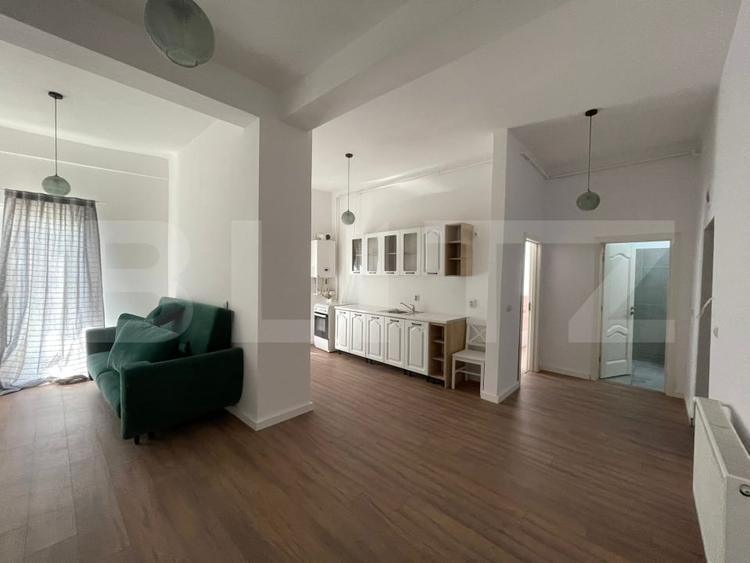 Apartament cu 2 camere semidecomandat în Dâmbul Rotund — fotografia 1