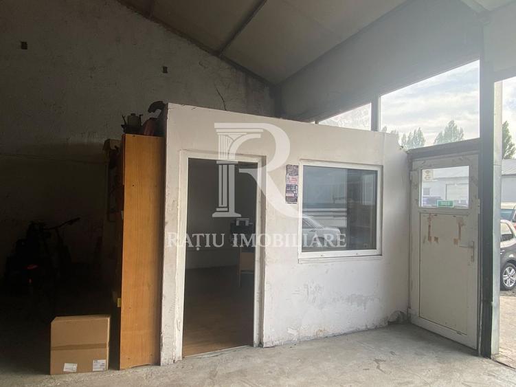 Spațiu industrial, de 240 mp, în Centura