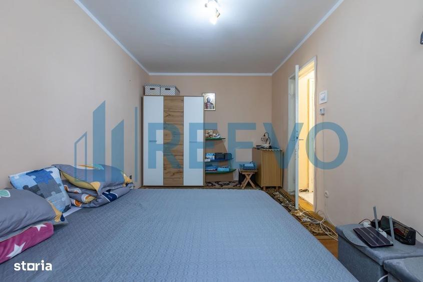 Apartament cu 2 camere semidecomandat în Cornișa