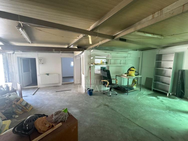 Spatiu Comercial Stradal Calea Vacaresti | VAD Vitrina 8 m - 11
