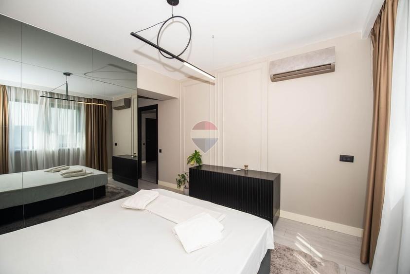 Apartament cu 3 camere decomandat, mobilat în Pipera