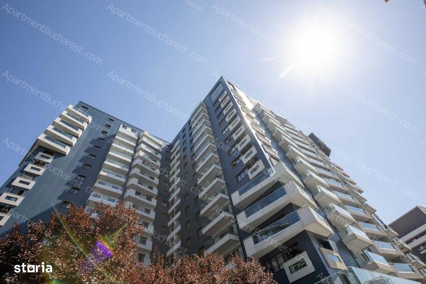 Apartament cu 2 camere, mobilat în Tei