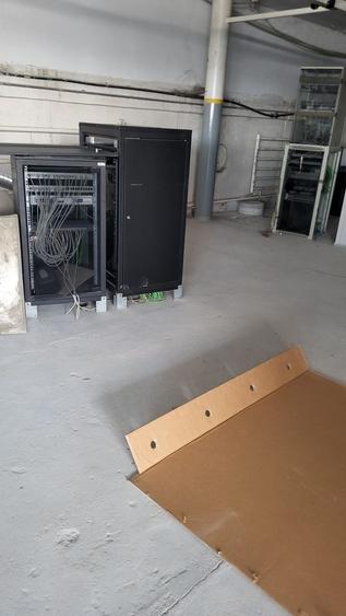 Spațiu industrial, de 1,105 mp, în Chiajna