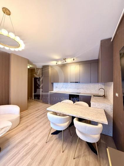 Apartament cu 2 camere decomandat, mobilat în Florești