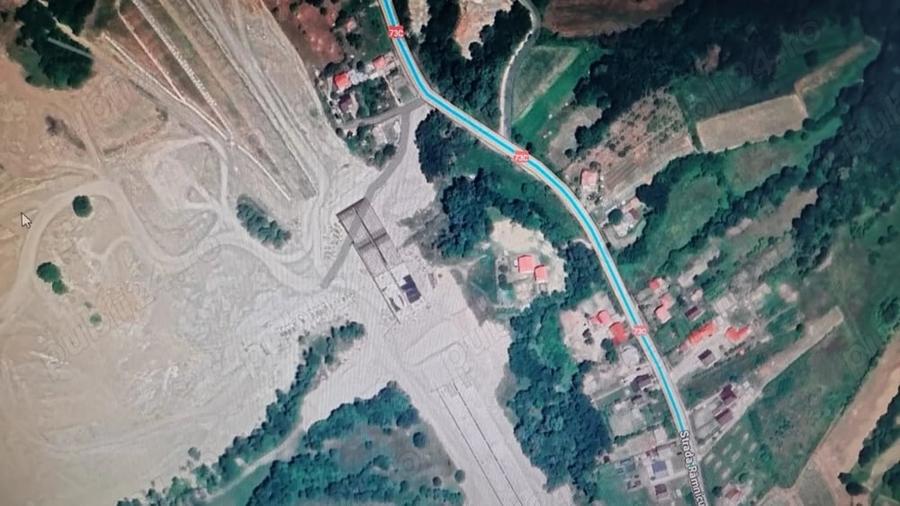 Teren de 5000 mp, în Central