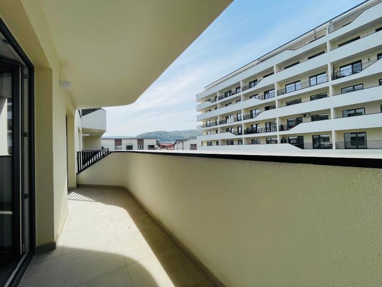 Apartament cu 2 camere semidecomandat în Florești