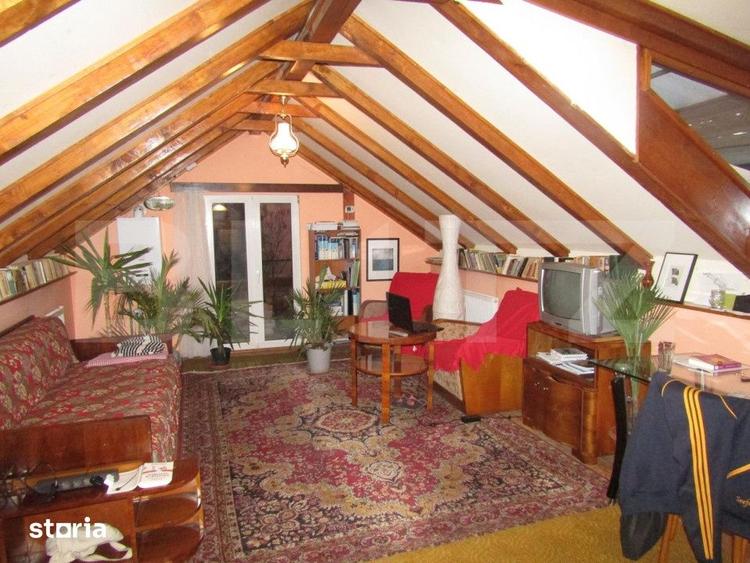 Apartament cu 2 camere semidecomandat, mobilat în Grigorescu