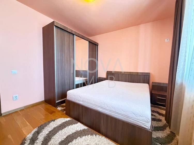 Apartament cu 3 camere decomandat, mobilat în Hipodrom 3