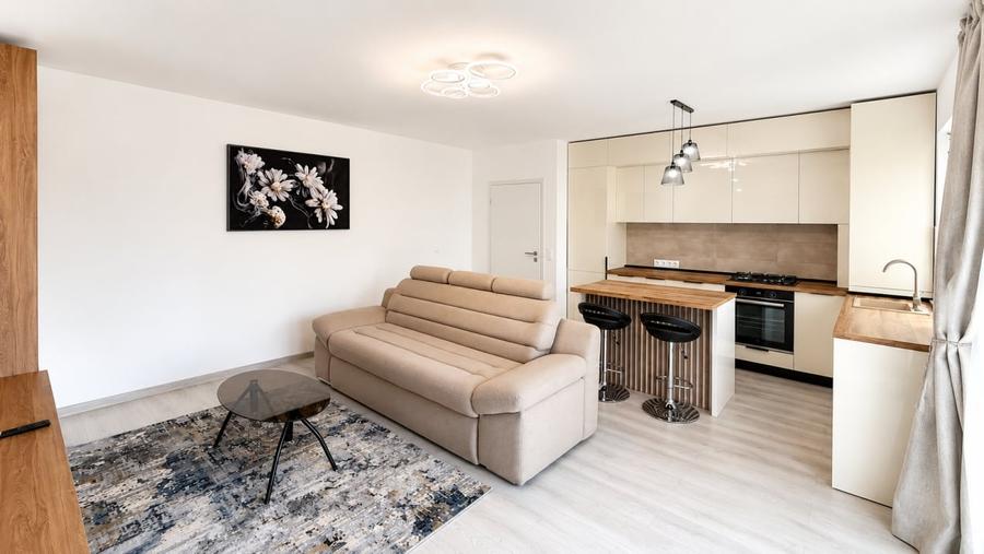 Apartament complet nou, prima inchiriere | 2 camere | Parcare | Avantgarden 4 - 4