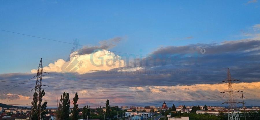 Apartament cu 3 camere decomandat, mobilat în Nord