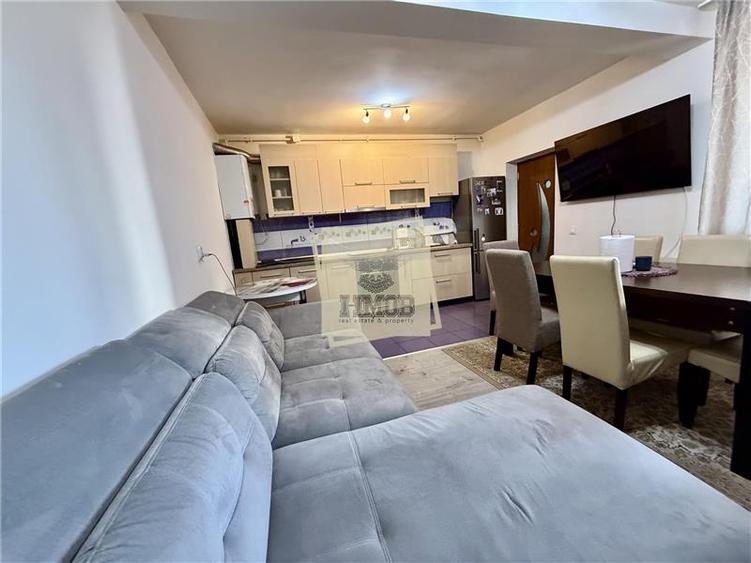 Apartament cu 2 camere semidecomandat în Turnișor