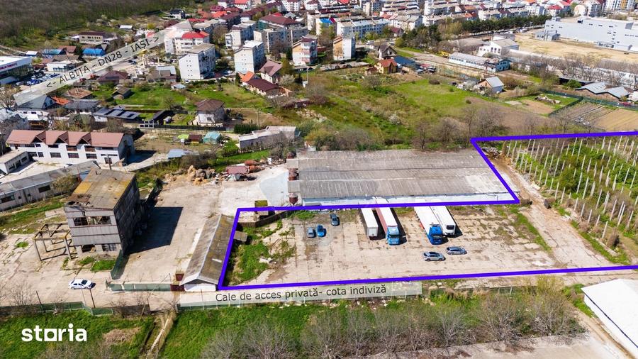 Teren de 4988 mp, în Tomești