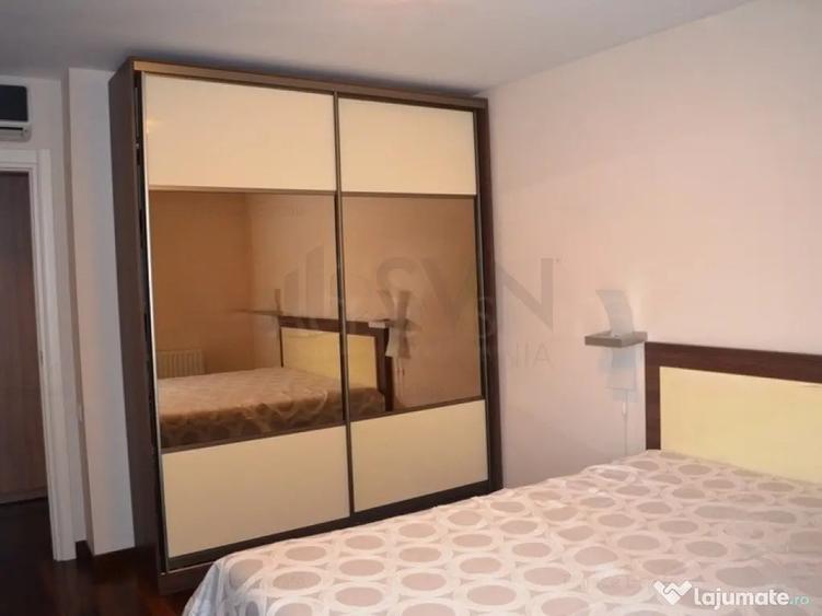 Apartament cu 2 camere decomandat, mobilat în Herăstrău
