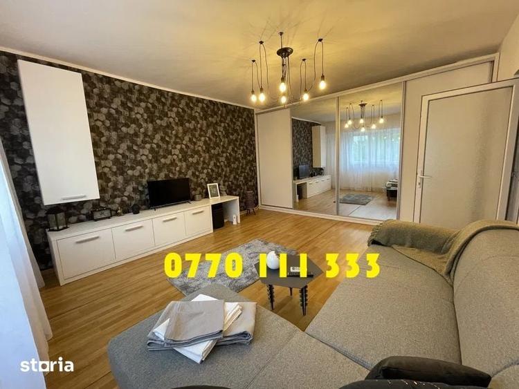 Apartament 1 camera Buzaului, mobilat utilat, suprafata 40mp. - 1
