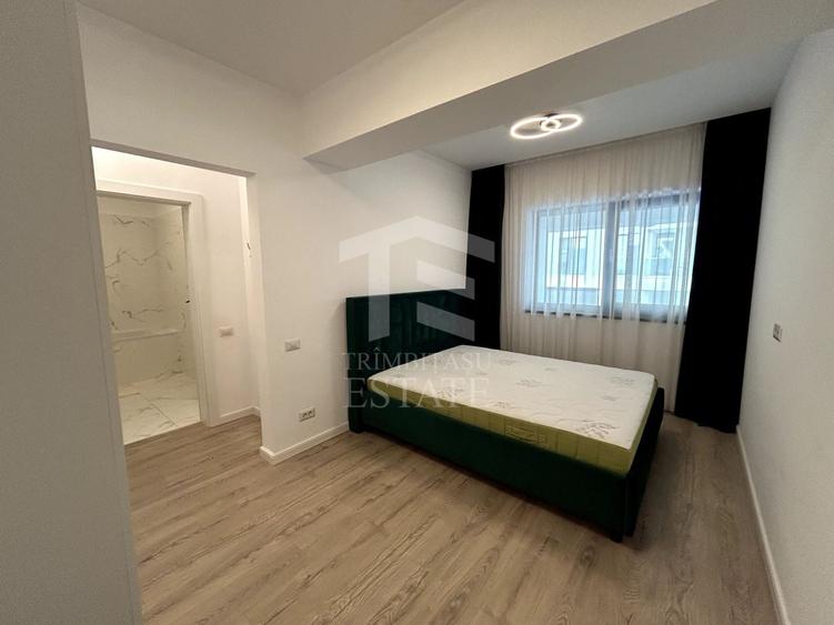 Apartament cu 2 camere semidecomandat, mobilat în Pipera