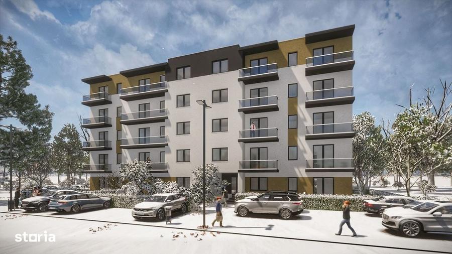 Apartament cu 2 camere în Vidra