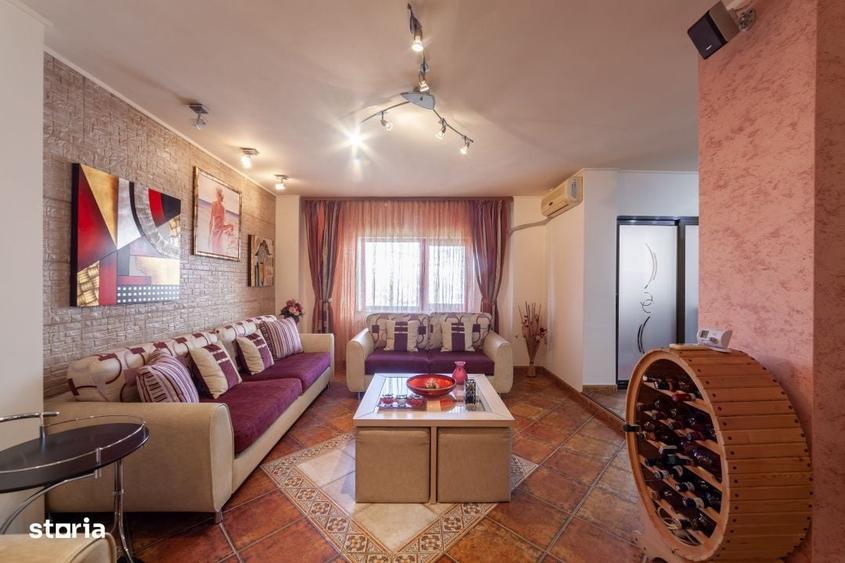 Apartament cu 4 camere decomandat în Găvana