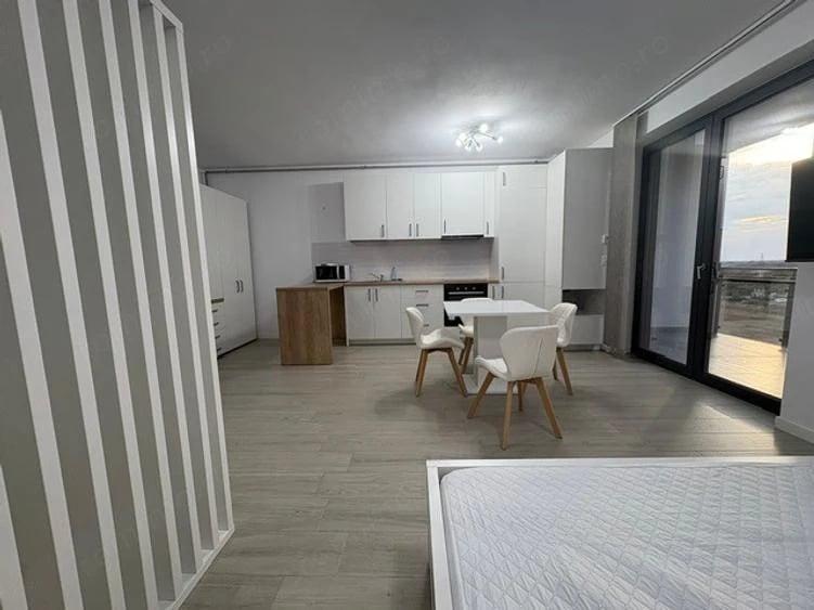 Inchiriez apartament cu o camera, etaj 8 din 9, - 6