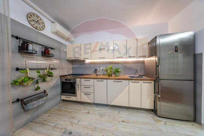 Apartament cu 3 camere decomandat, mobilat în Micălaca