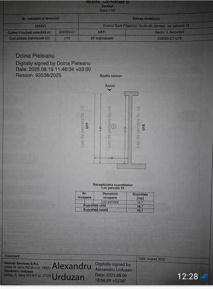 Apartament cu 2 camere decomandat în Titan