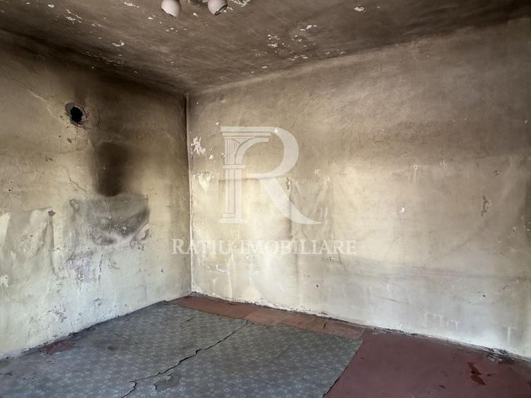 Casă individuală cu 3 camere cu Canalizare în Poșoloaca