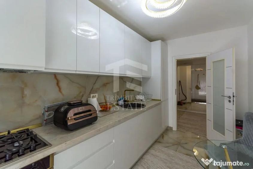 Apartament cu 3 camere decomandat în Doamna Ghica