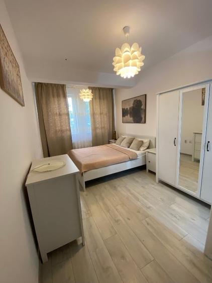 Apartament cu 2 camere decomandat, mobilat în Brâncoveanu