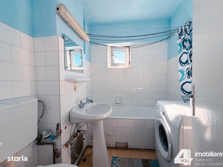 Apartament cu 2 camere semidecomandat în Boul Roșu
