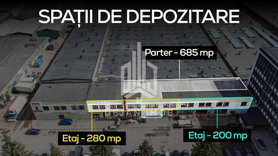 Spațiu comercial, de 200 mp, în Gării