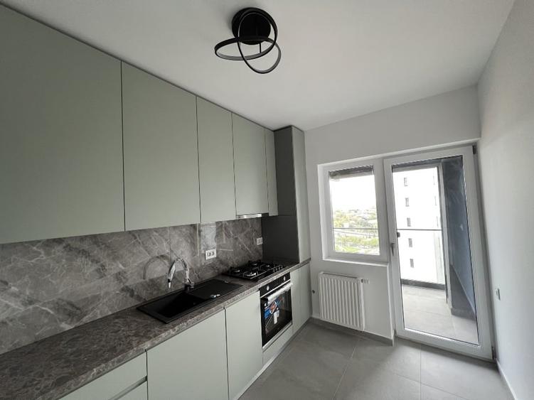 Apartament cu 2 camere decomandat în Virtuții