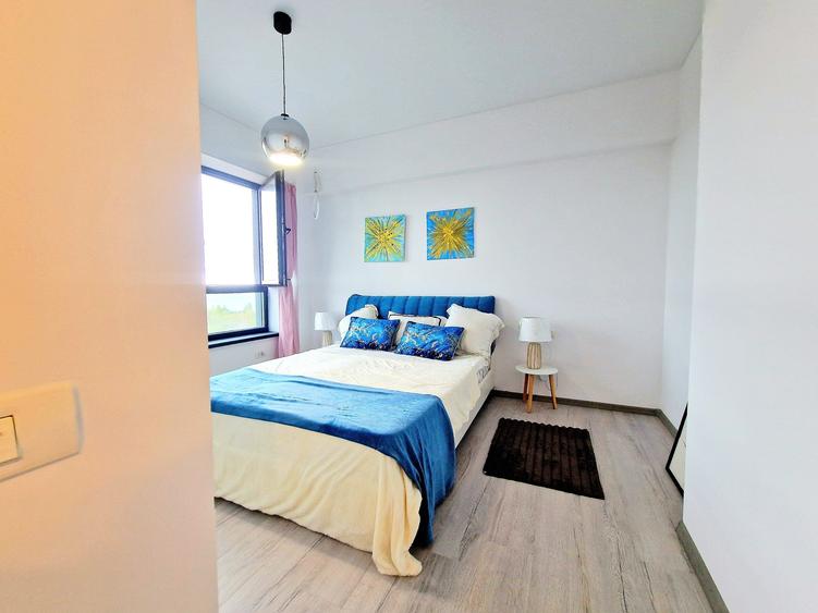 Apartament cu 2 camere decomandat, mobilat în Tomis Nord