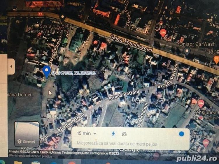 Teren Construcții intravilan de 2432 mp, în Central