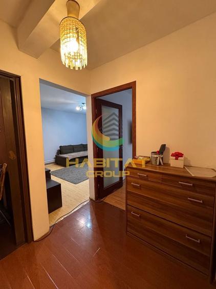 Apartament cu 2 camere decomandat, mobilat în Progresul
