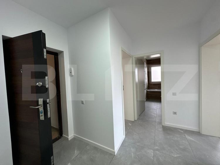 Apartament cu 2 camere decomandat în Sânpetru