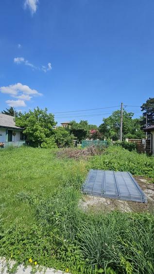 Teren intravilan 1400mp, deschidere 20mp, Snagov - 6