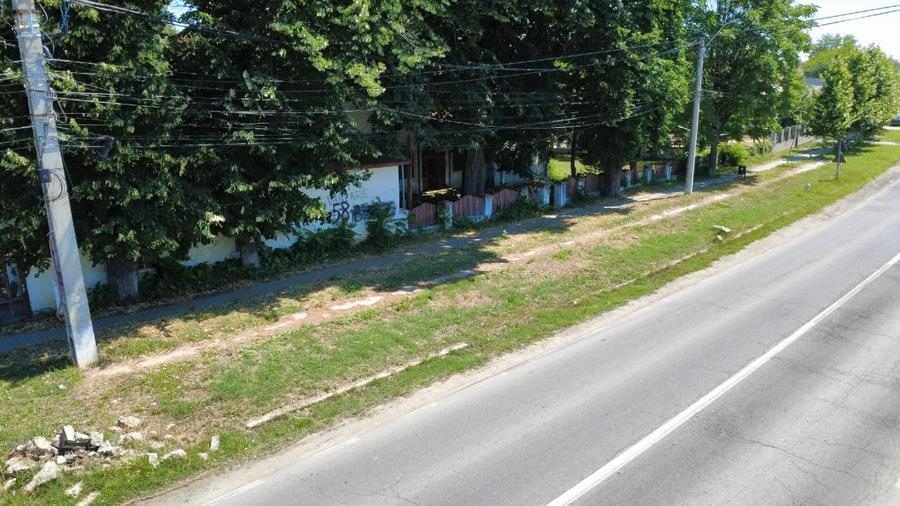 Spațiu comercial, de 5,000 mp, în Fusea