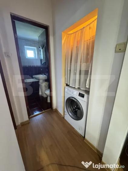 Apartament cu 2 camere semidecomandat în Central