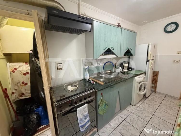 Apartament cu 2 camere decomandat în Central