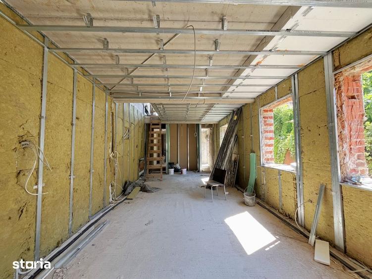 Casă cu 4 camere cu Teren 371 Mp în Dorobanți