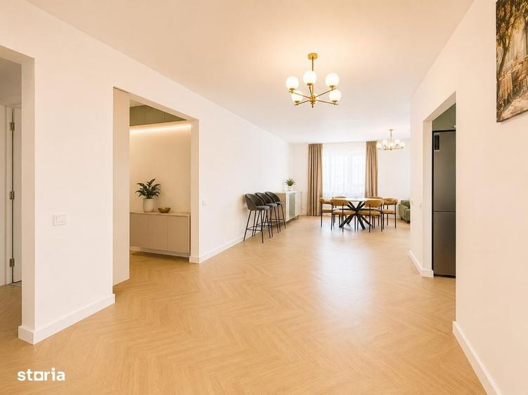 Apartament cu 4 camere în Central