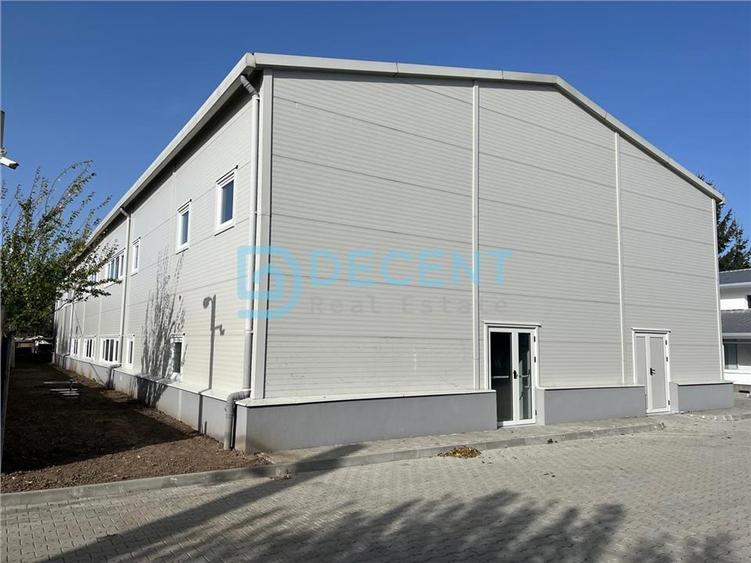 Spațiu industrial, de 27.409999847412 mp, în Stupini