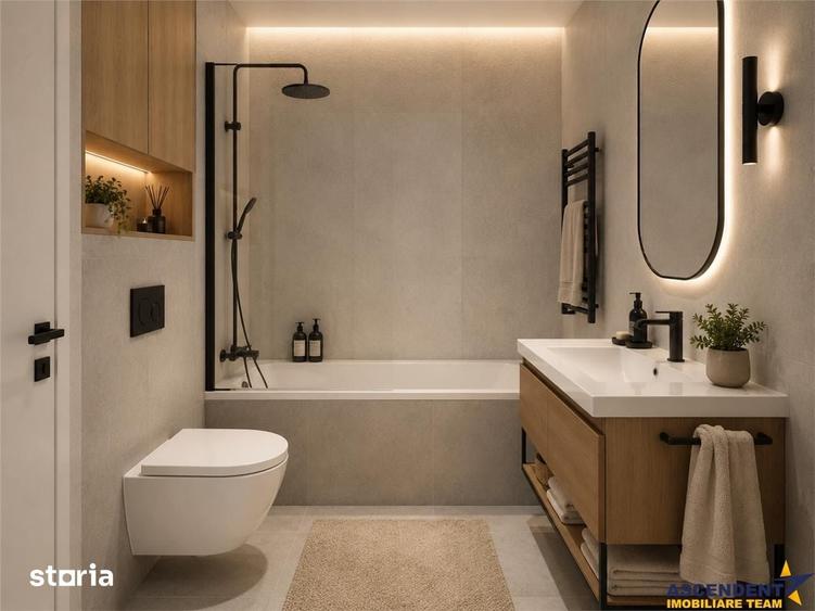 Apartament cu 2 camere decomandat în Bartolomeu